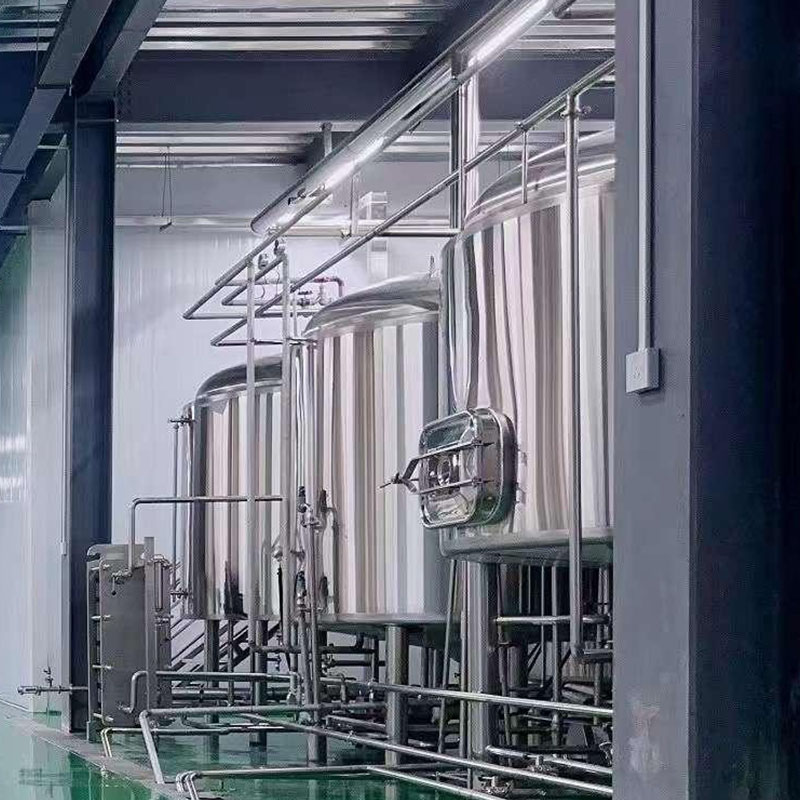 越秀精酿啤酒设备